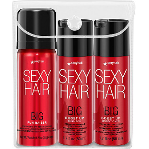 SexyHair 3-Piece Travel Set $9.97 (Reg. $26) | $3.32 each!