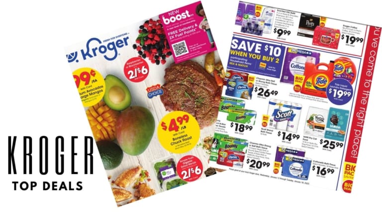 Kroger Ad & Coupons 1/12-1/18