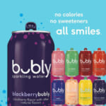 18-Count 8-Flavor Bubly Sparkling Water Fizzy Sampler as low as $6.82 Shipped Free (Reg. $9.74) – $0.38/ 12 Fl Oz Can, 16K+ FAB Ratings!