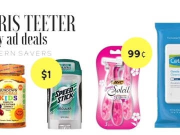 Harris Teeter Ad: 1/12-1/18 + Unadvertised Deals