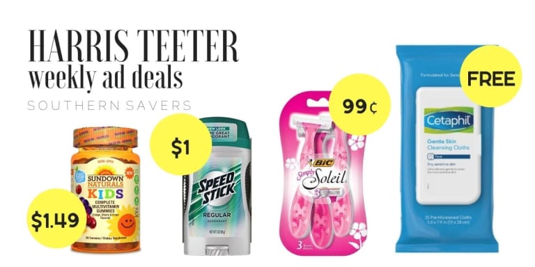 Harris Teeter Ad: 1/12-1/18 + Unadvertised Deals