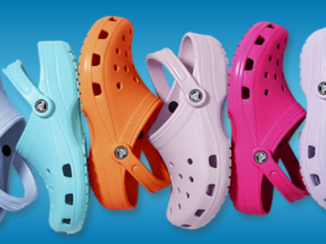 Crocs Kids’ Classic Clogs for $19.97