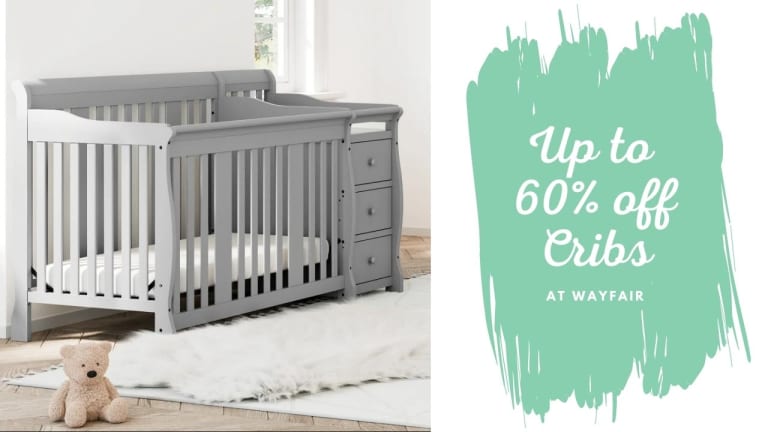 Wayfair | Save Big On Cribs For The Nursery