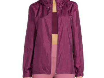 4 Colors! Avia Women’s Full-Zip Lightweight Windbreaker Jacket $6 (Reg. $16.98)