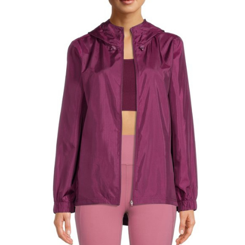 4 Colors! Avia Women’s Full-Zip Lightweight Windbreaker Jacket $6 (Reg. $16.98)