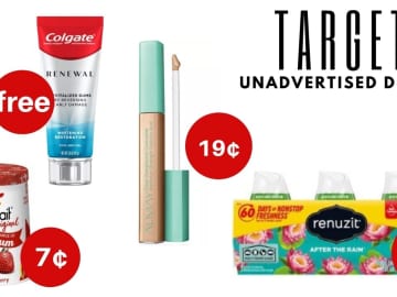 Target Unadvertised Deals: 1/9-1/15