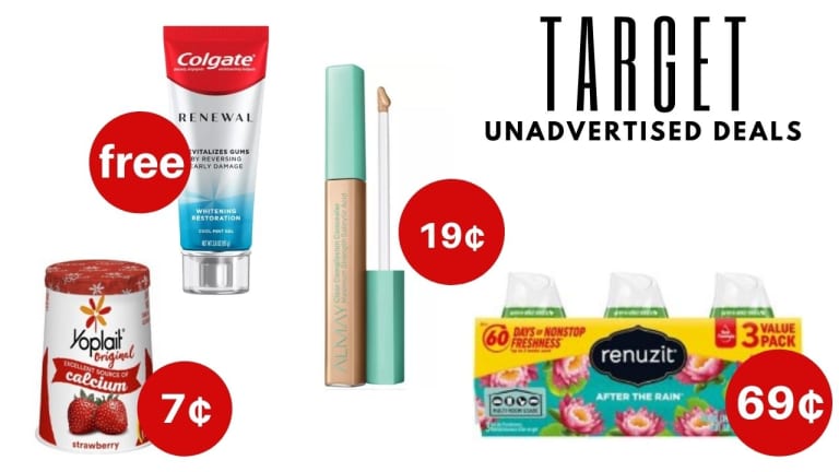 Target Unadvertised Deals: 1/9-1/15