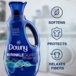 192 Loads Downy Wrinkleguard Liquid Laundry Fabric Softener, Fresh Scent as low as $11.89 Shipped Free (Reg. $17) – $0.06/load