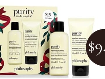 Philosophy Beauty Gift Sets As Low As $9.50