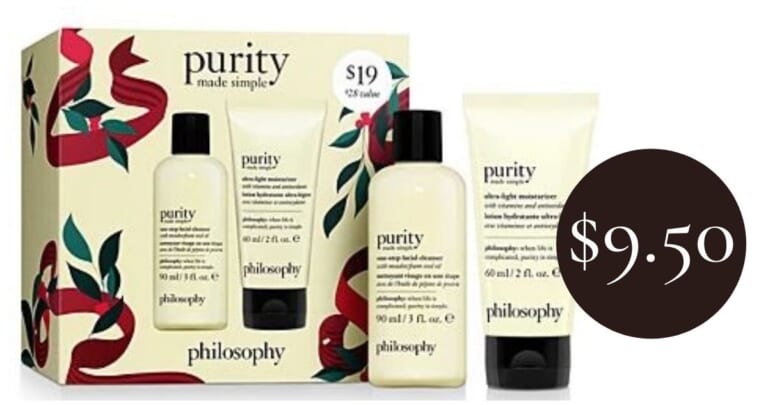 Philosophy Beauty Gift Sets As Low As $9.50