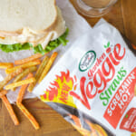 Sensible Portions Veggie Straws Just $1 At Publix