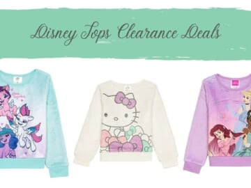 Macy’s | Girls Disney Tees As Low As $3.16!