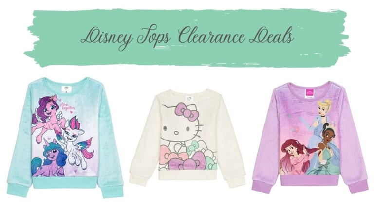 Macy’s | Girls Disney Tees As Low As $3.16!