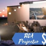 rca portable projector