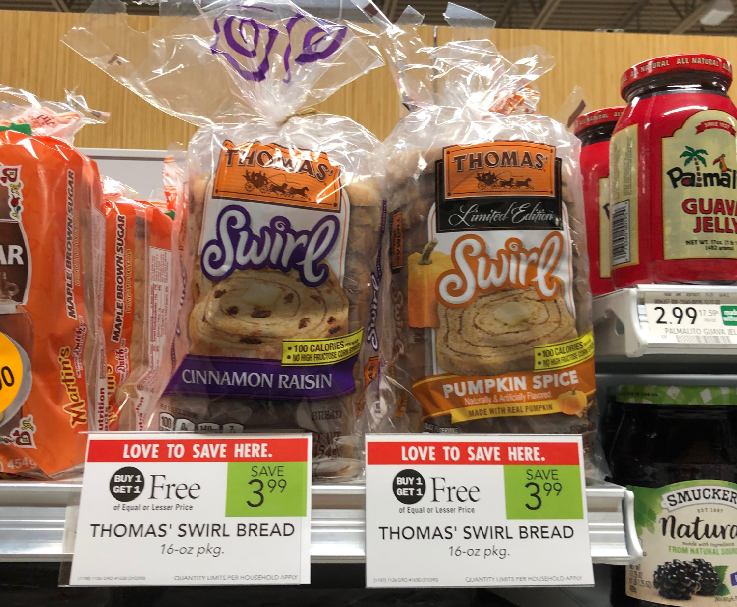 Thomas Swirl Bread Just $1 At Publix on I Heart Publix 1