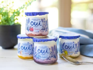 Oui by Yoplait French Style Yogurt 4-pk Just $1.85 At Publix