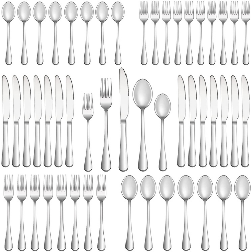 50-Piece Durable Home Kitchen Eating Tableware Set $27.19 Shipped (Reg. $45.99)