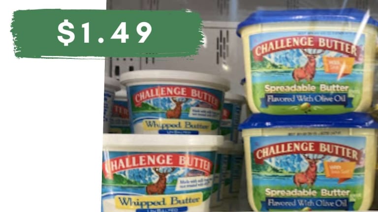 $1.49 Challenge Whipped & Sweet Cream Butter | Publix Deal