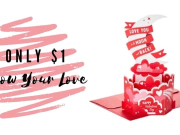 Walgreens | Get 2 Free Valentine’s Day Cards