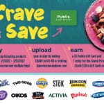 Crave & Save And Earn A $5 Publix Gift Card At Publix (Plus Enter To Win A Great Prize!) on I Heart Publix 1