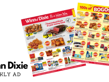 Winn Dixie Weekly Ad & Coupons 1/12-1/18