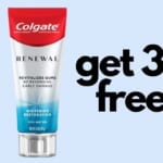 High-End Colgate Renewal Toothpaste | Get 3 FREE at Target