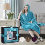 Plush Hooded Throw with Pockets $8.88 (Reg. $14)