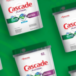 Free Sample of Cascade Platinum Dish Detergent