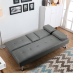  Lounge in Style and Accommodate Guest with this FAB Sofa Futon, Just $199.99 + Free Shipping!