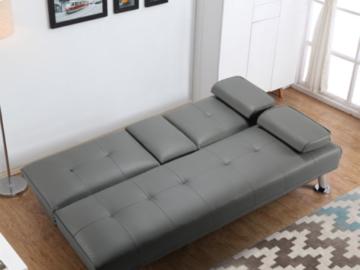  Lounge in Style and Accommodate Guest with this FAB Sofa Futon, Just $199.99 + Free Shipping!