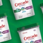 Free Cascade Platinum Dish Detergent Sample