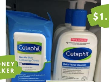 FREE & Cheap Cetaphil Skincare | Target Gift Card Deal