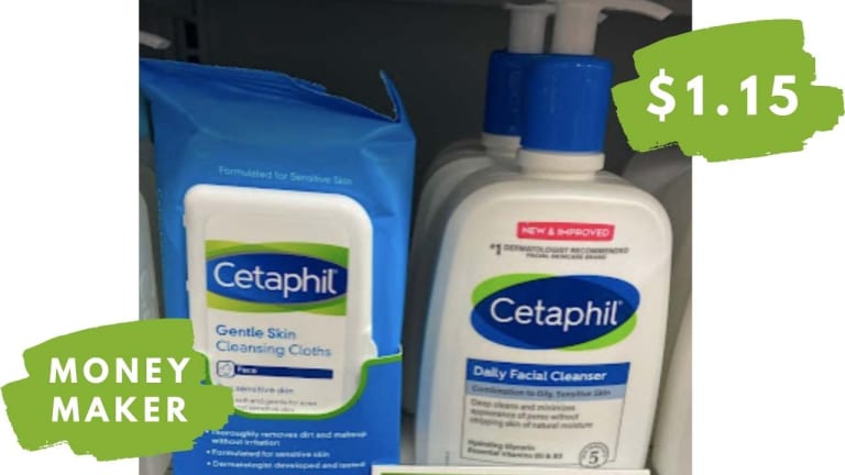 FREE & Cheap Cetaphil Skincare | Target Gift Card Deal