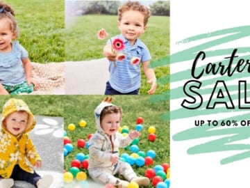 Zulily | Carter’s Baby Apparel Up To 60% Off