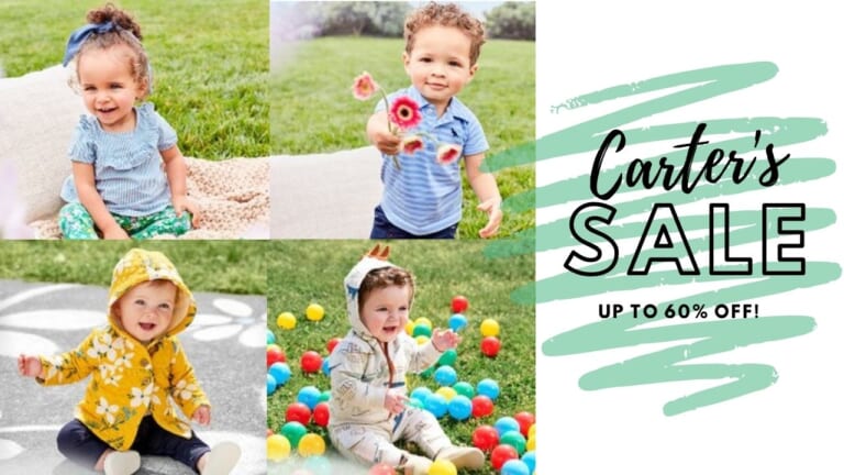 Zulily | Carter’s Baby Apparel Up To 60% Off