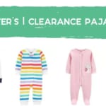 Carter’s | Footie Pajamas As Low As $5.59