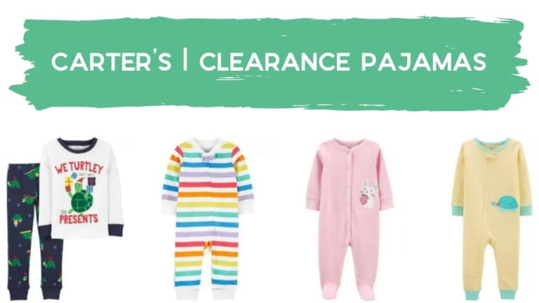 Carter’s | Footie Pajamas As Low As $5.59