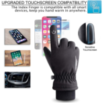 Keep Your Hands Warm and Stay in Contact with these Must Have Touch Screen Ski Gloves Just $9.99 After Code!