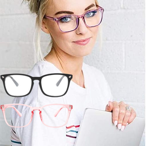 Today Only! livho 2 Pack Blue Light Blocking Glasses $10.86 (Reg. $17) – $5.43/ Pair! 95K+ FAB Ratings! 9 Styles + More livho Today Only Deals!