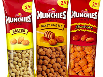 Munchies Peanut Variety Pack (36 count) only $11.24!