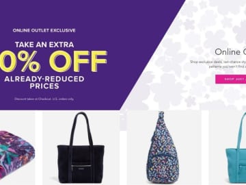 Vera Bradley Outlet | 30% Off Sale Items