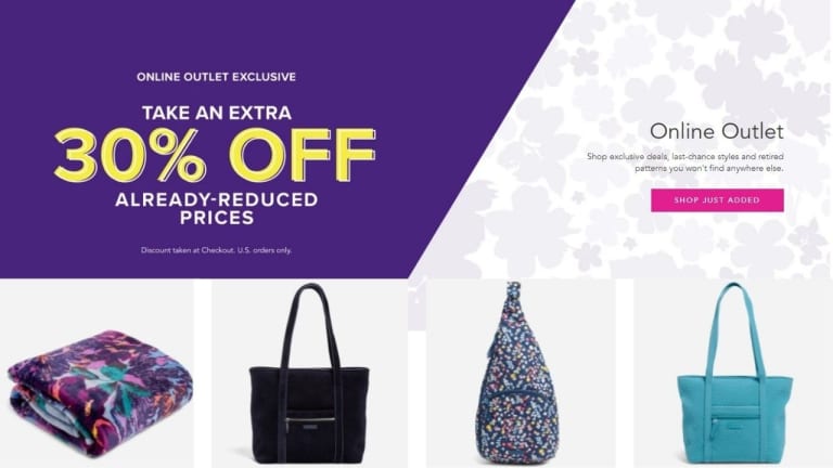 Vera Bradley Outlet | 30% Off Sale Items