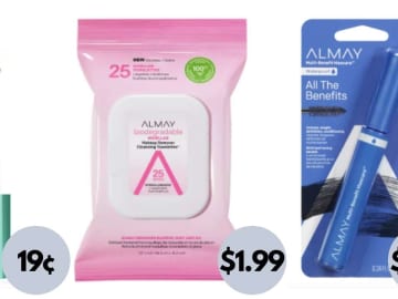 New Almay Stacking Deals at Target | Ends Tomorrow