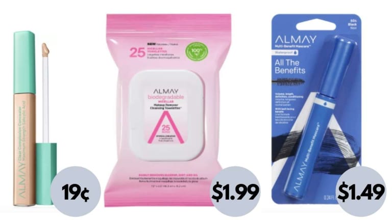 New Almay Stacking Deals at Target | Ends Tomorrow