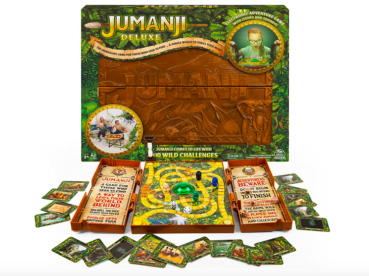 Spin Master Jumanji Deluxe Game