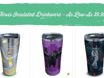 Tervis Insulated Tumblers As Low As $9.99