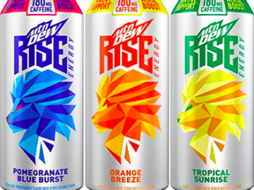 Free Mountain Dew Rise Energy Drink at Publix!