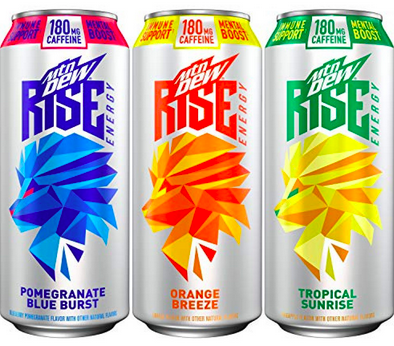 Free Mountain Dew Rise Energy Drink at Publix!