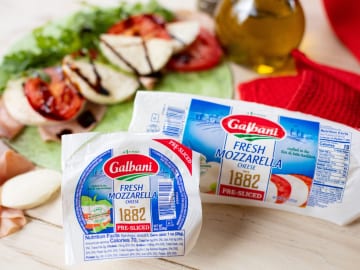 Galbani 1882 Fresh Mozzarella Cheese As Low As $2 At Publix