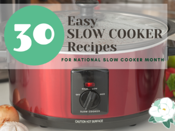 30 Easy Slow Cooker Recipes for National Slow Cooker Month